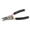 Adjustable retainer ring pliers for internal & external retaining rings type no. 2928